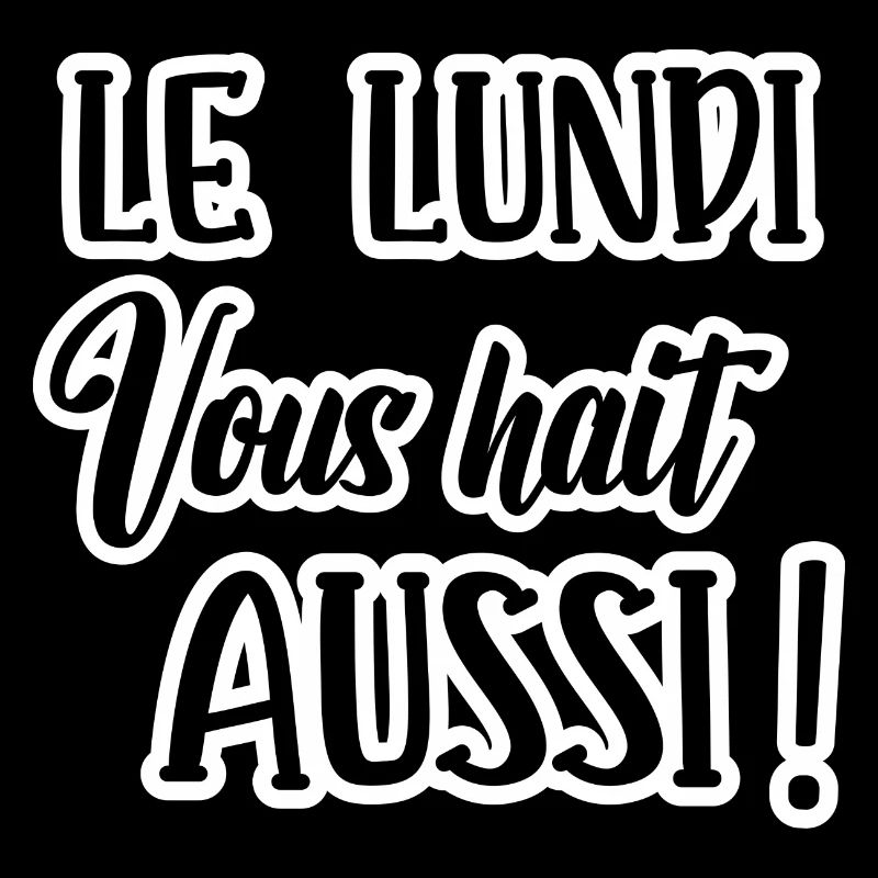 le lundi vous hait aussi