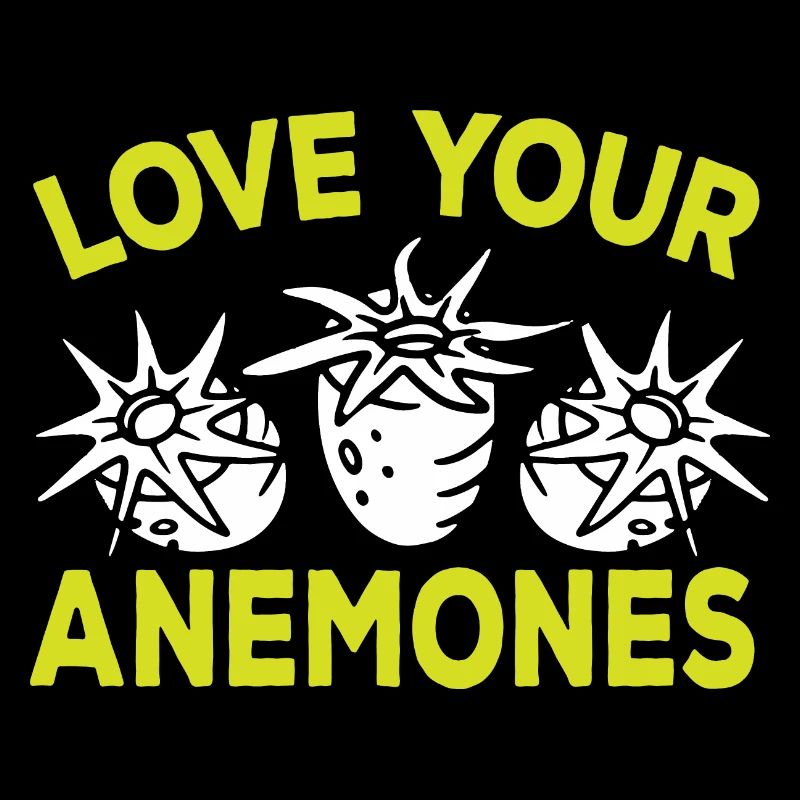 Cadeau d’anémones de mer
