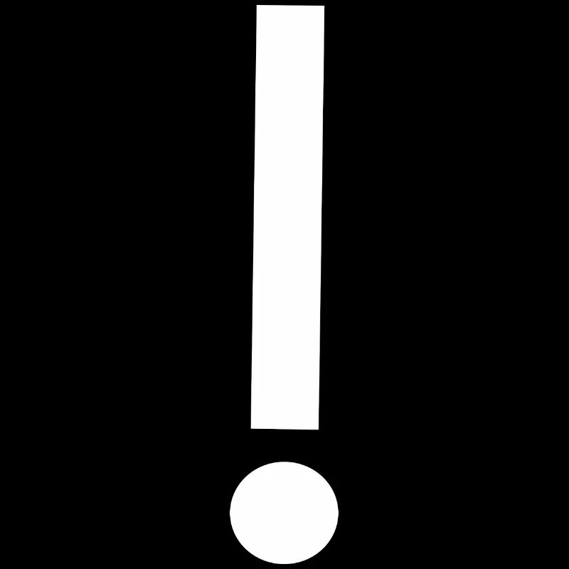 Exclamation Mark Template Design Pattern