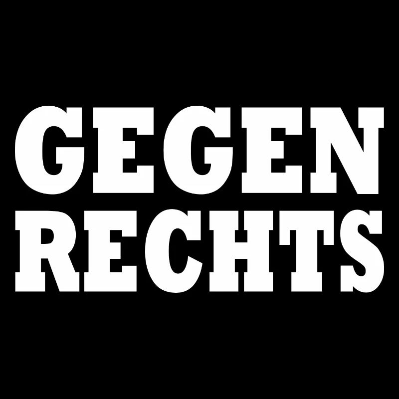 Gegen rechts
