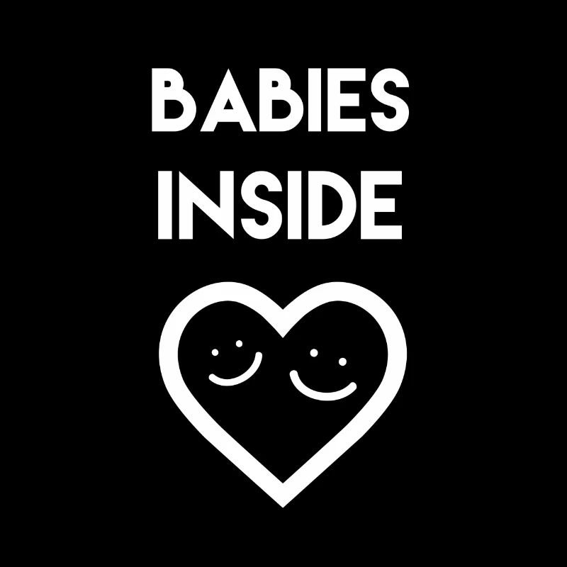Babies Inside - Pour Twins