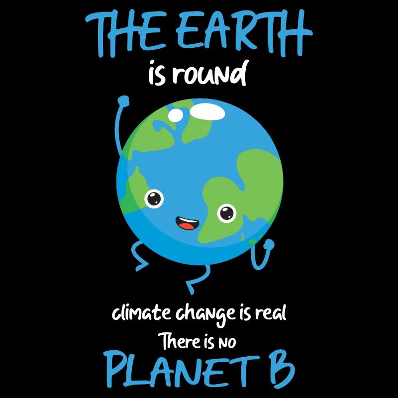 Climate change is real and there is no planet B