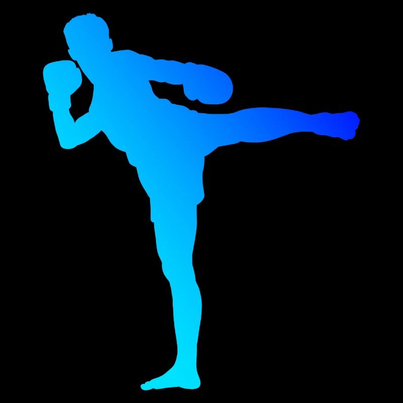 Muay Thai Boxing Hommes Boxe Thaï Boxe Thaï Boxe Thaï