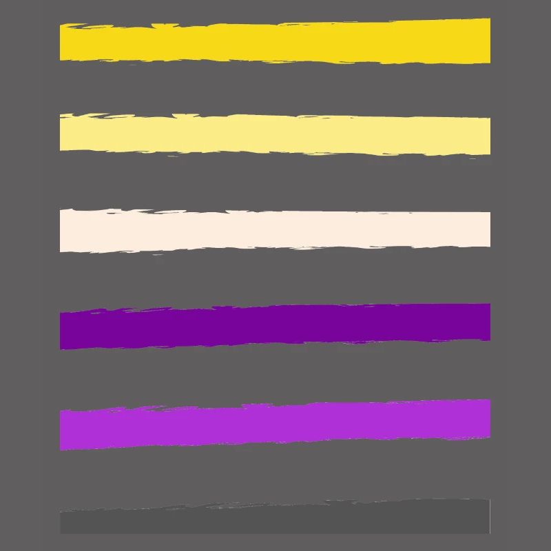 non binary stripe