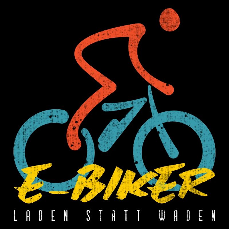 E-Biker Laden statt Waden - Klimaschutz, Ökostrom
