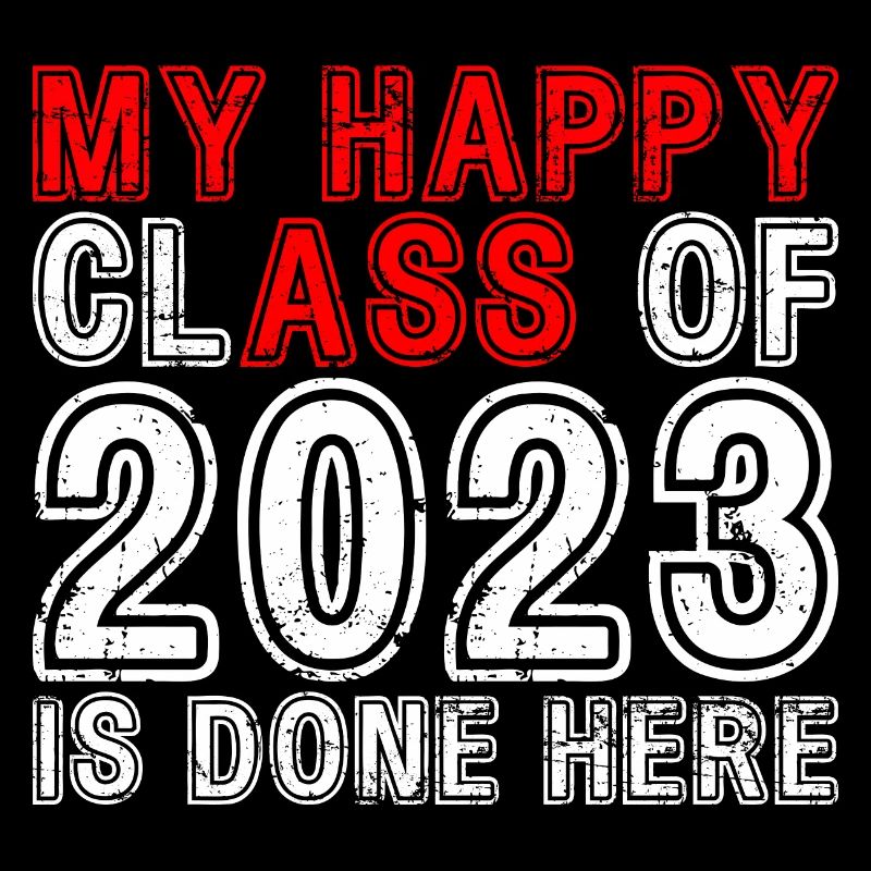 My Happy Class Is Done Here 2023 Retro Senior