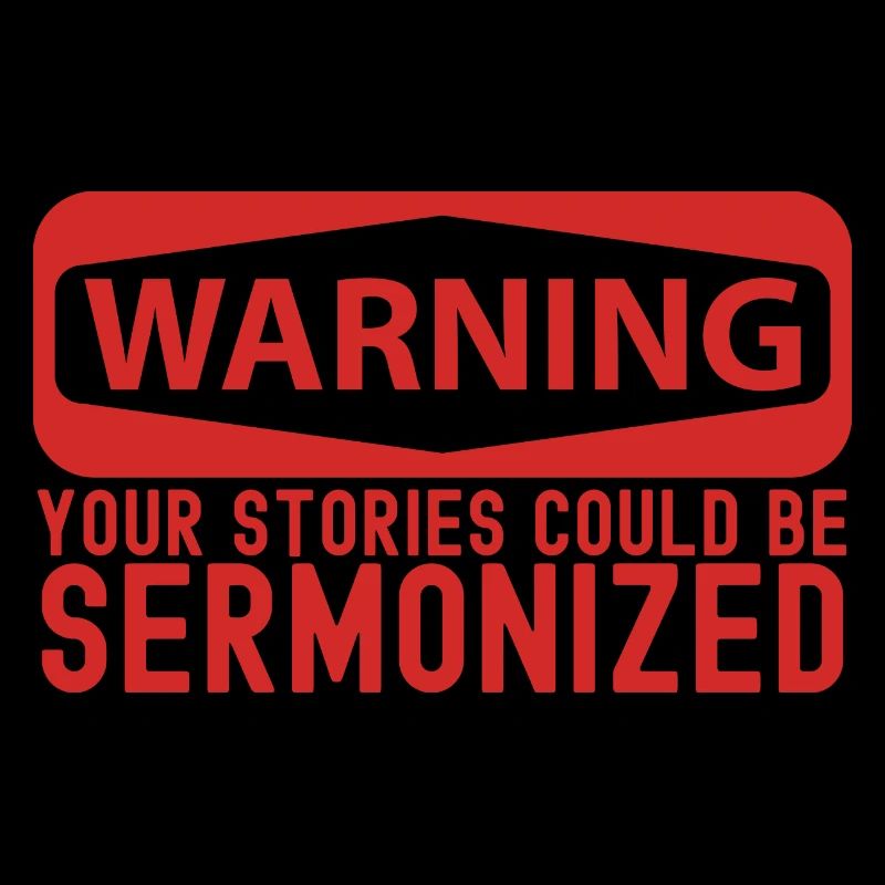 Pasteur avertissant vos histoires Sermon
