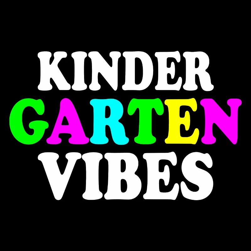 kindergarten vibes