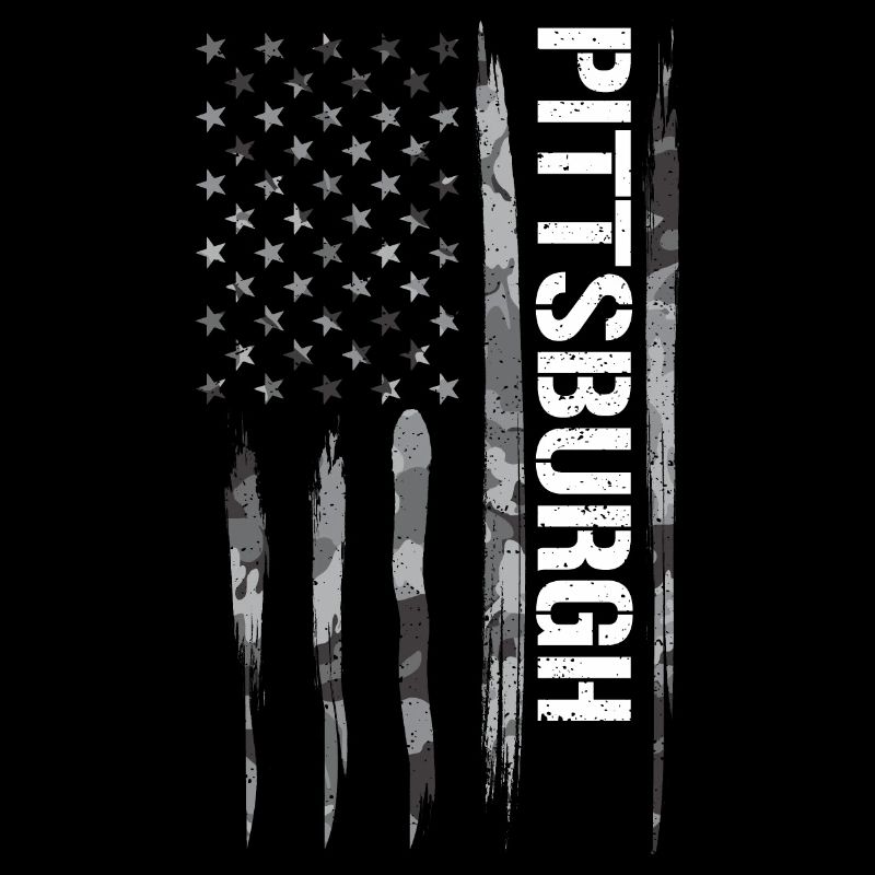 Pittsburgh - Drapeau américain