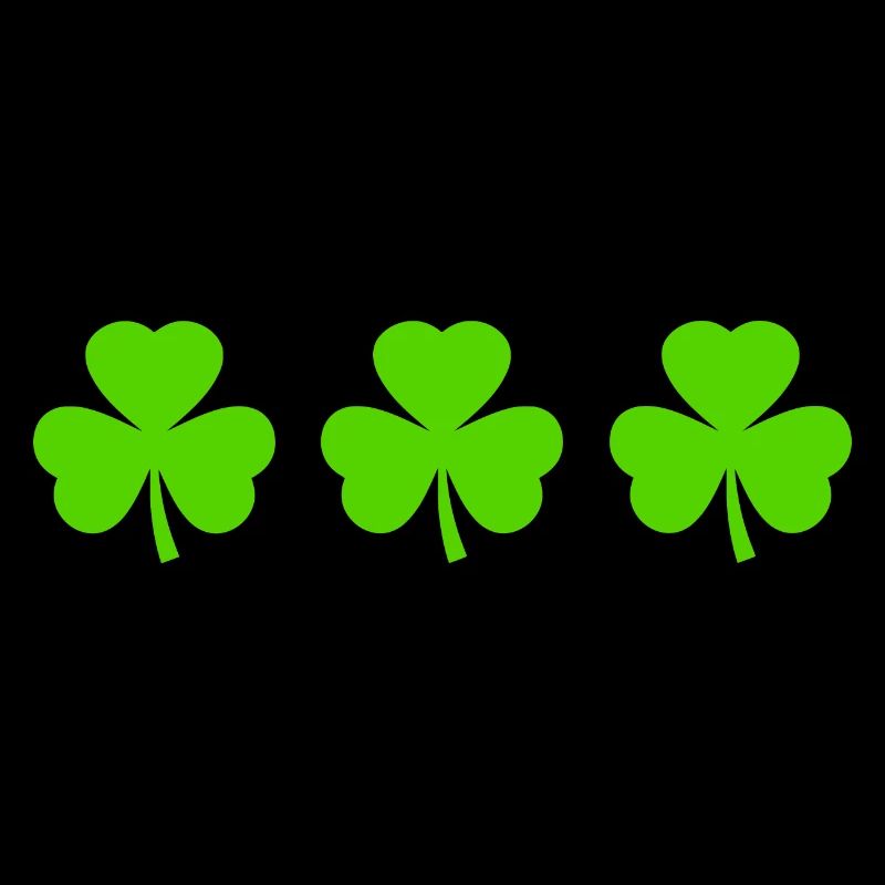 Trèfle d’Irlande Trèfles