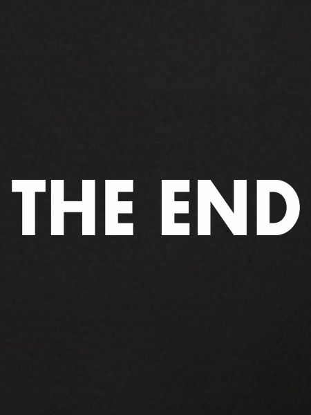 The end