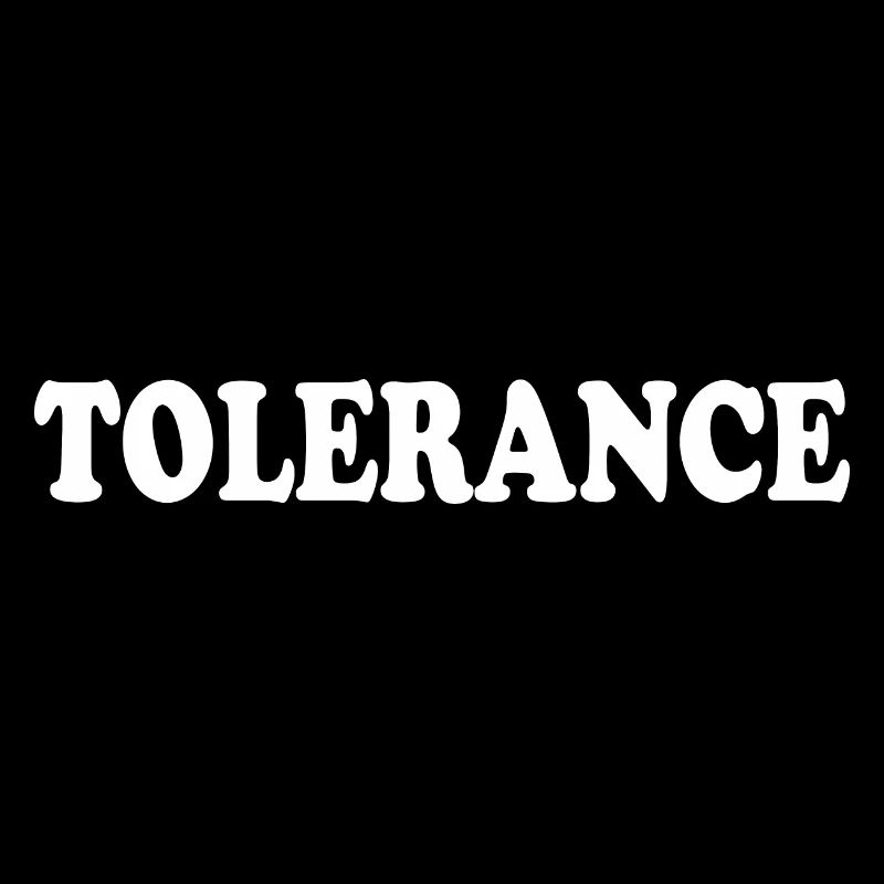 Tolerance