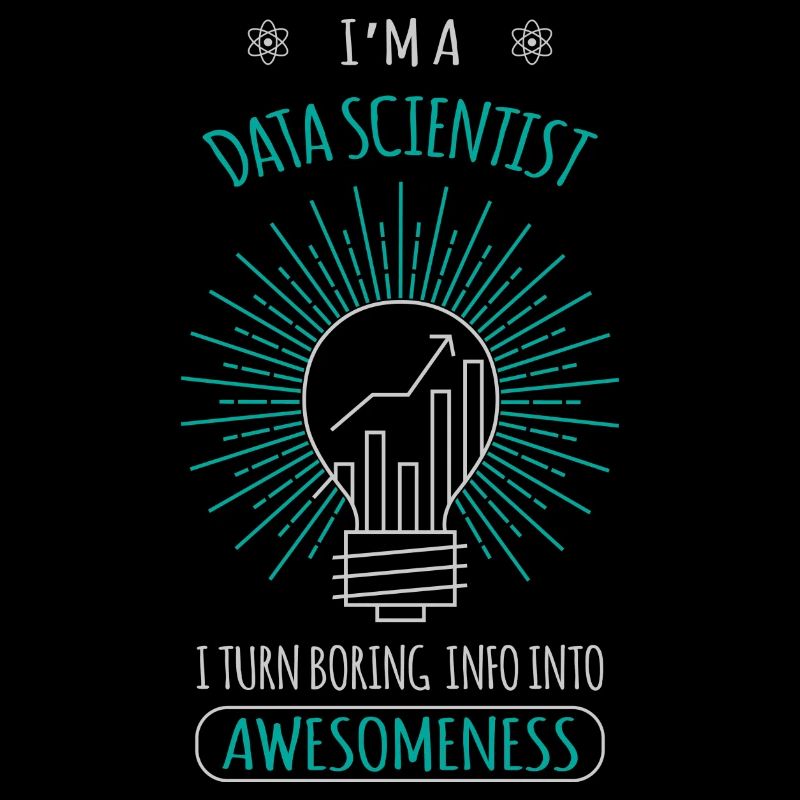Data scientist Geschenk Informatik