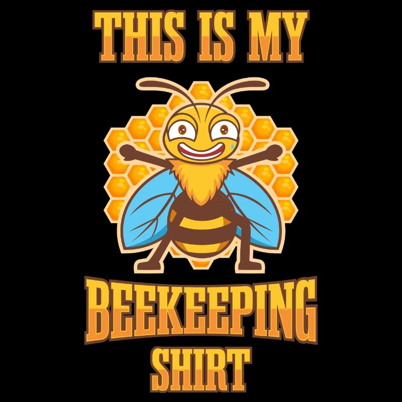 Beekeeping Ironic Quote Bienenwachs Beehive