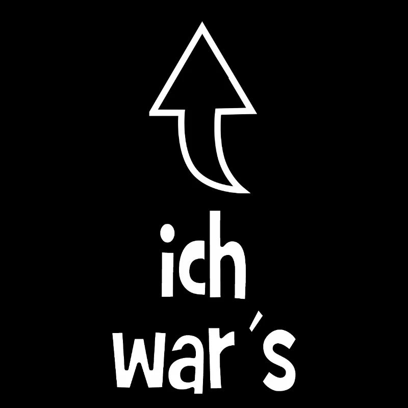 Ich war´s - Ich bin schuld