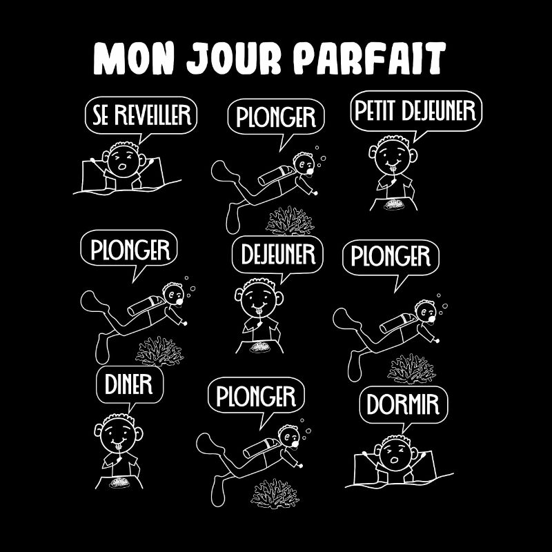 Ma journée parfaite Plongée Apnée Plongée libre