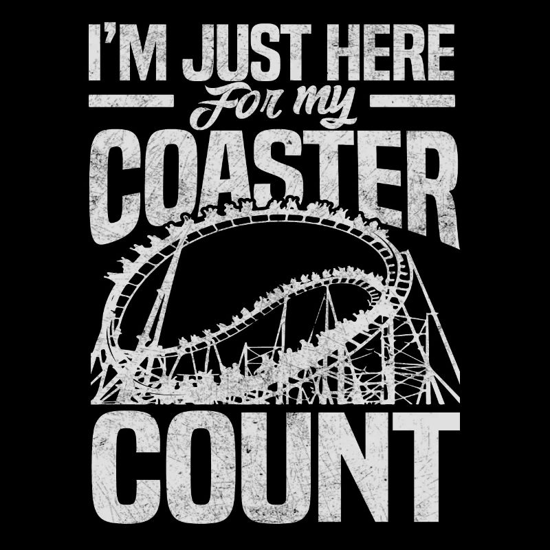 Vintage Rollercoaster Crew I Famille Roller Coaster