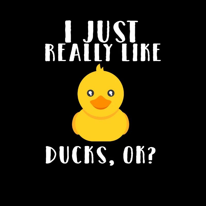 J'aime les canards