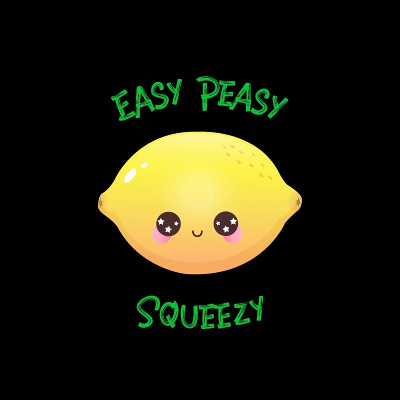 easy peasy lemon squeezy gift humor meme t shirt