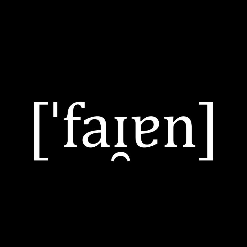 Feiern - Lautschrift