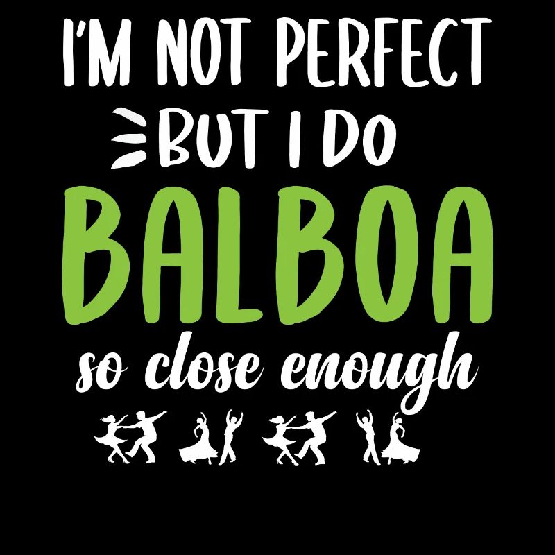 Funny Balboa dance design as a gift