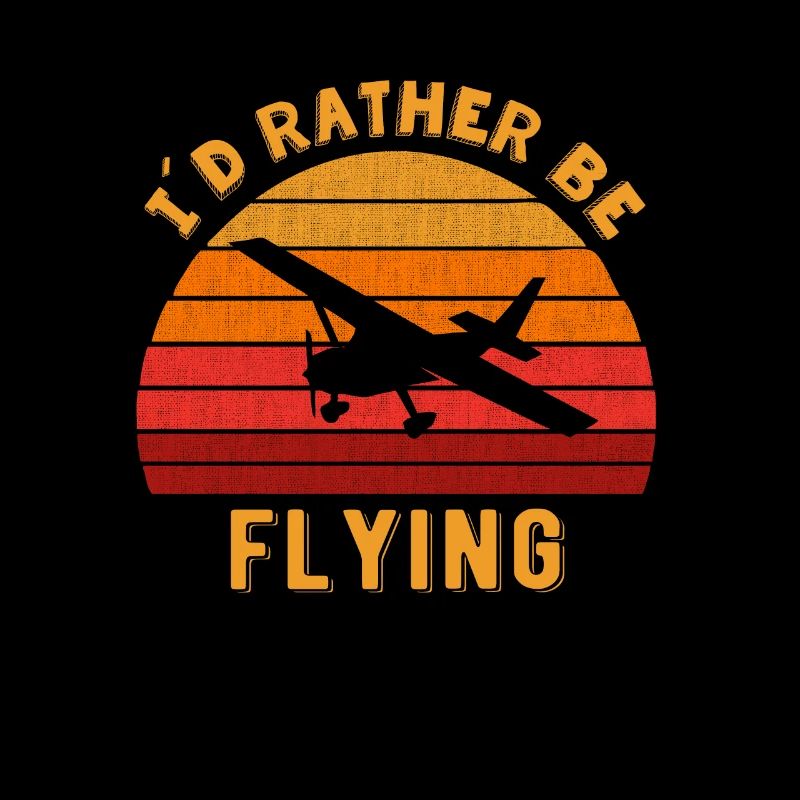 Flying Aviation design C172 Airplane lover