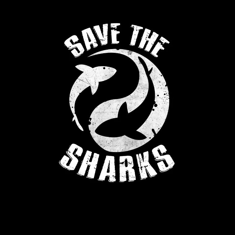 Sauvez les requins requins requins plongée plongée sous-marine Apn