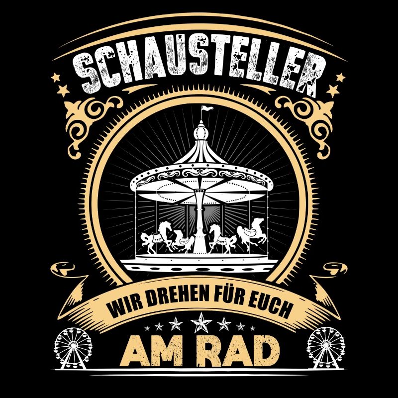 Schausteller Karussell Geschenk
