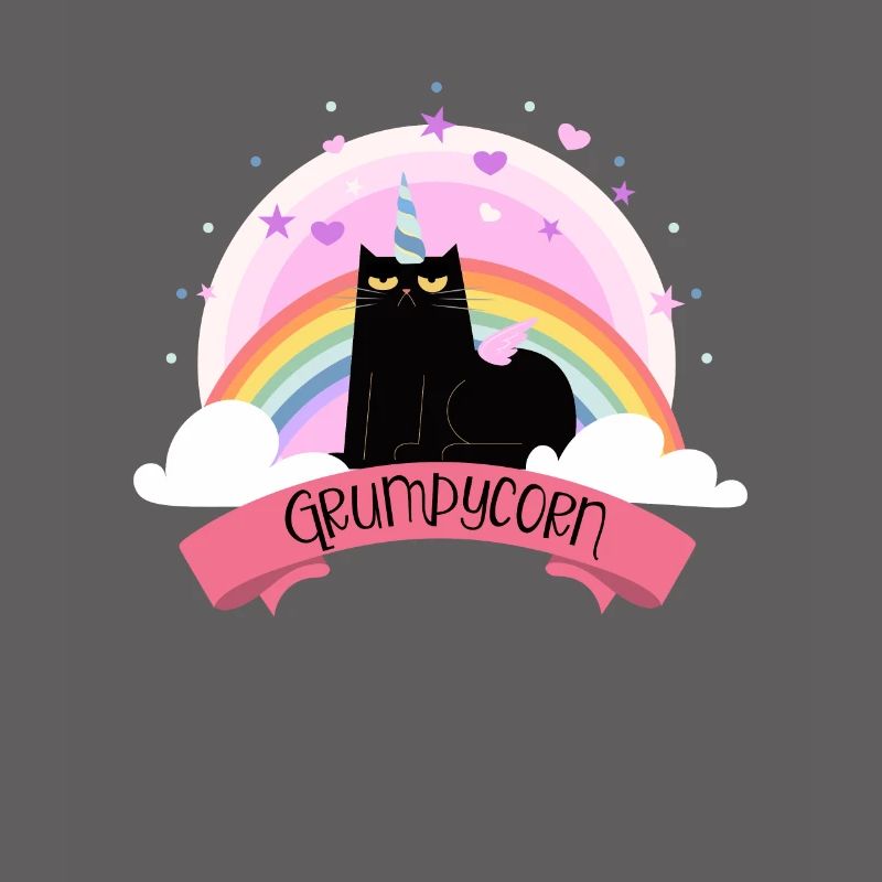 Grumpycorn Grumpy Licorne Chat