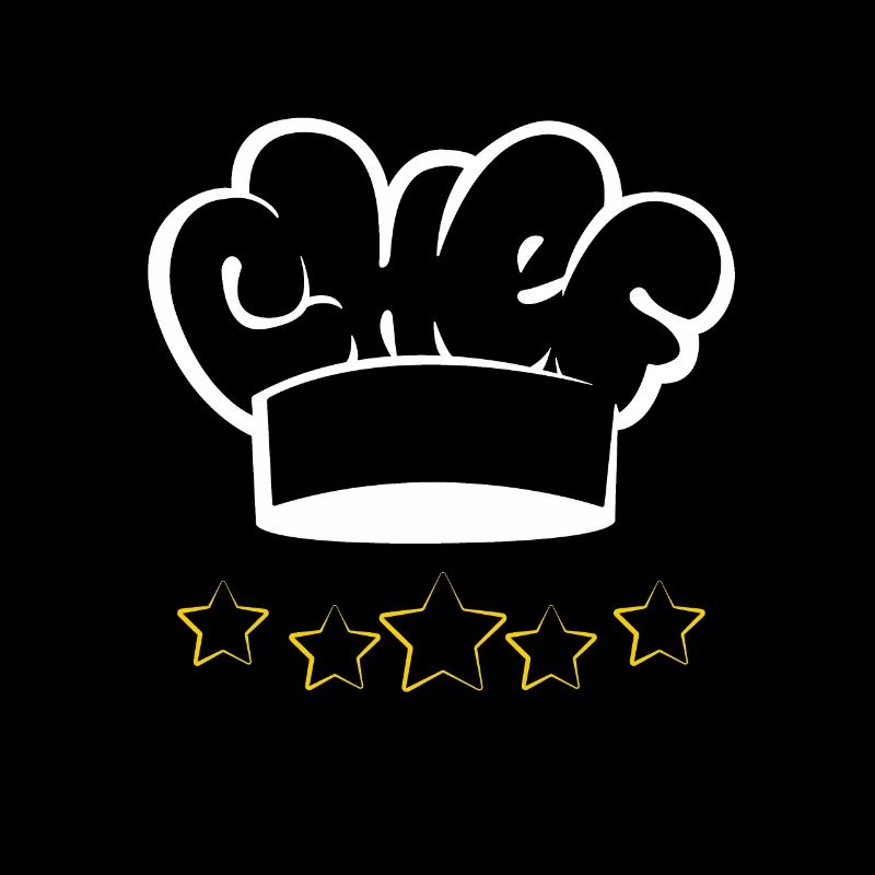 Chef Chef 5 star chef hat