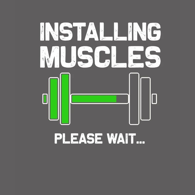 Installing Muscles - Loading - Please Wait... Fitne