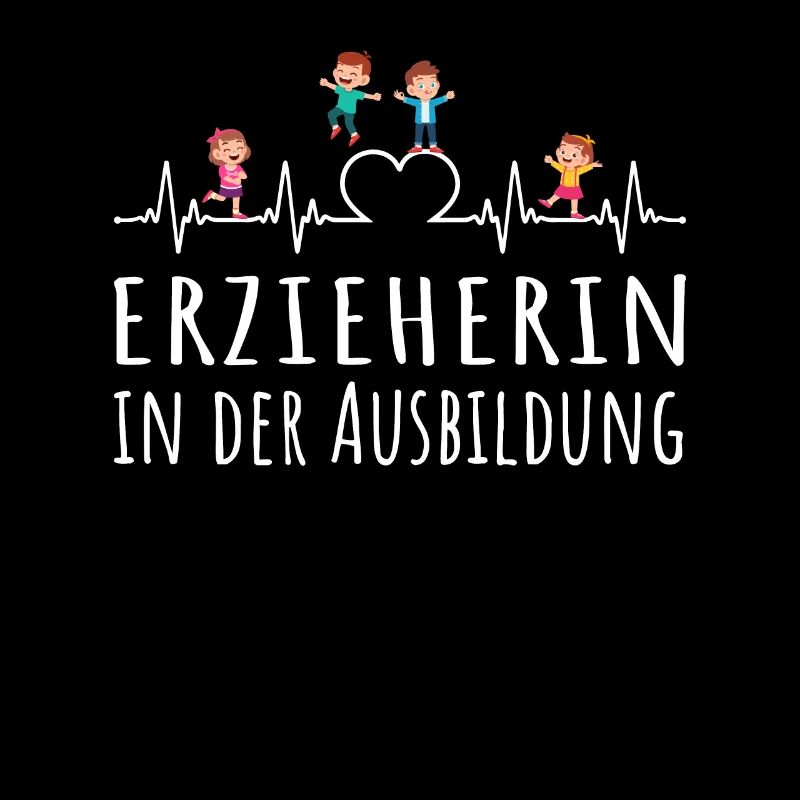 Erzieherin Geschenkidee Azubi Ausbildung Beruf