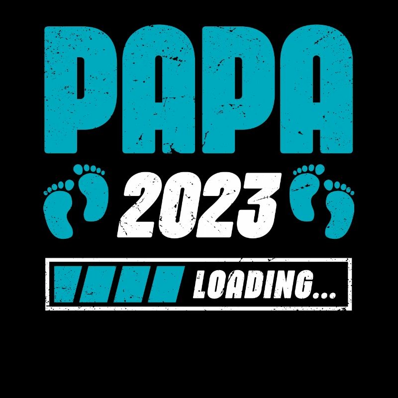 Papa Loading 2023 | Werdender Papa Vater
