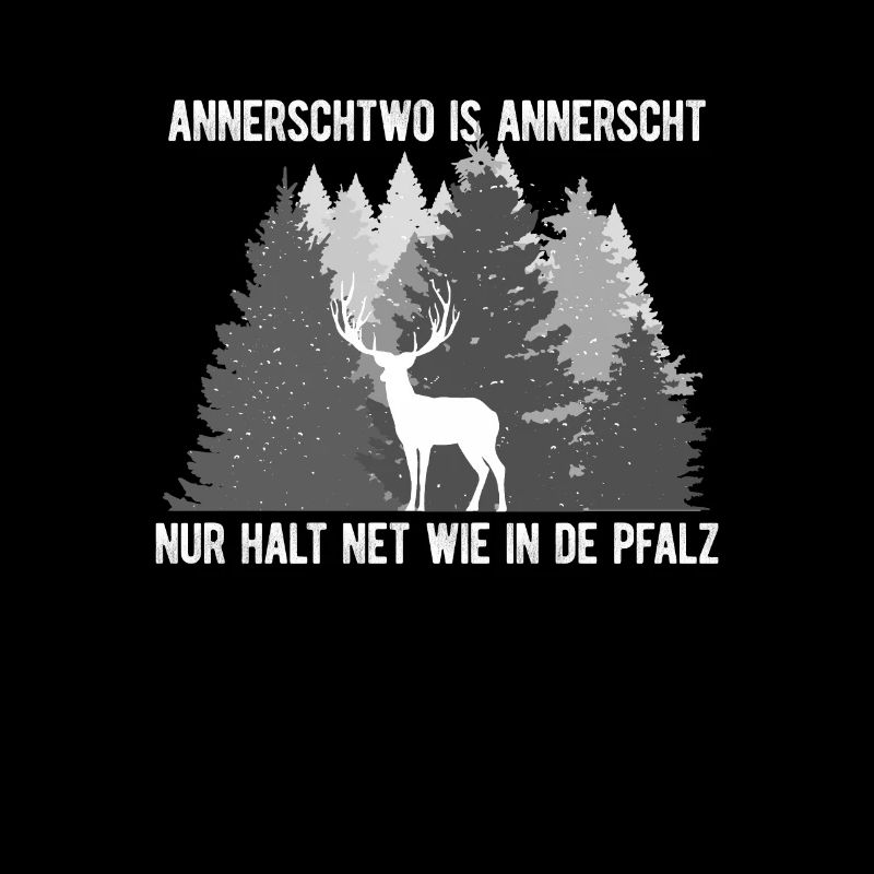 Pfälzer Wald Annerschtwo Is Annerscht Weinstraße