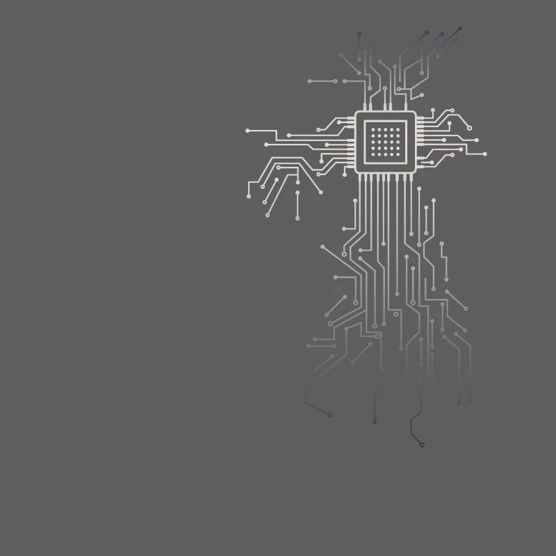 PCB Platines Layout CPU Herz Computer Admin Nerd