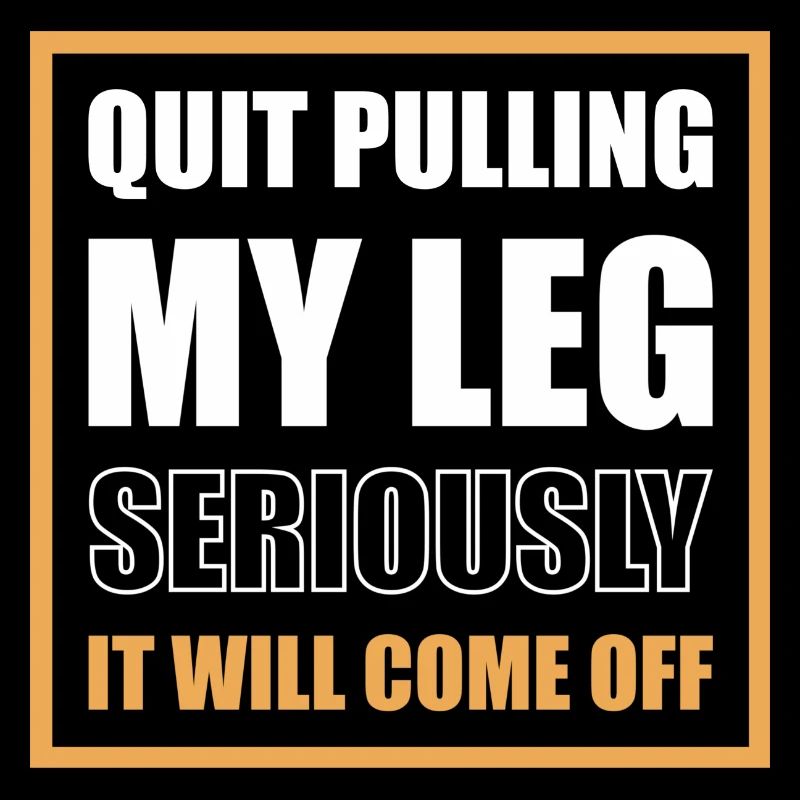 Amputation Amputation Prothèse de jambe amputée Cadeau