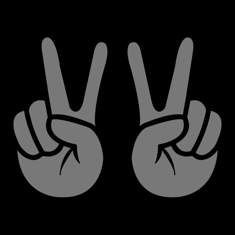 peace hands 2