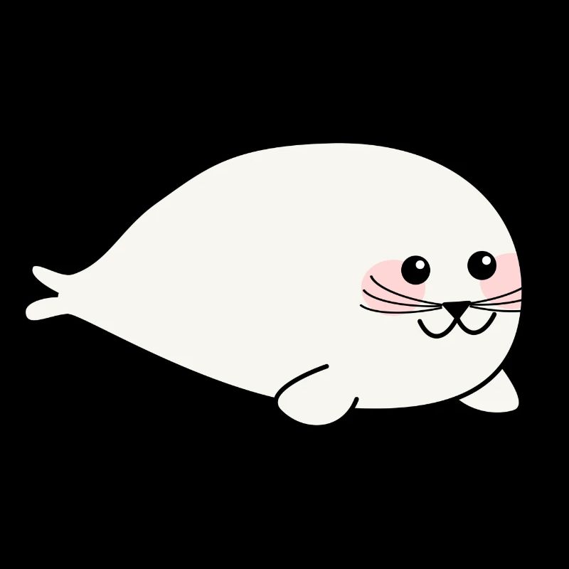 Cute seal bébé / phoque douce