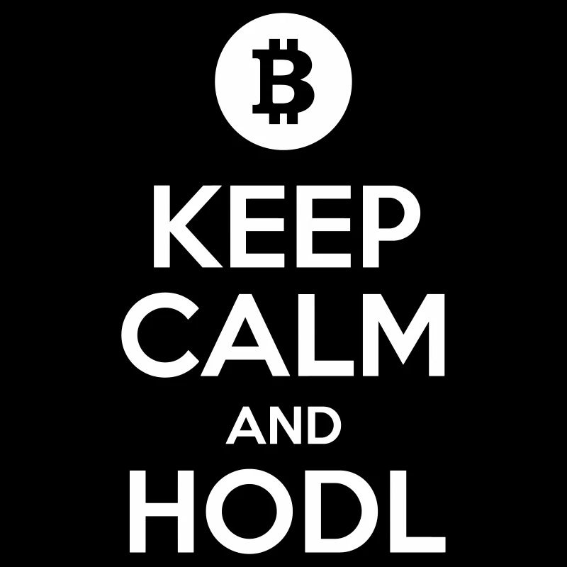 Gardez le calme et HODL