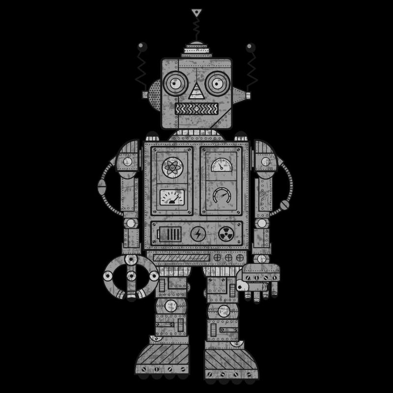 vintage robot
