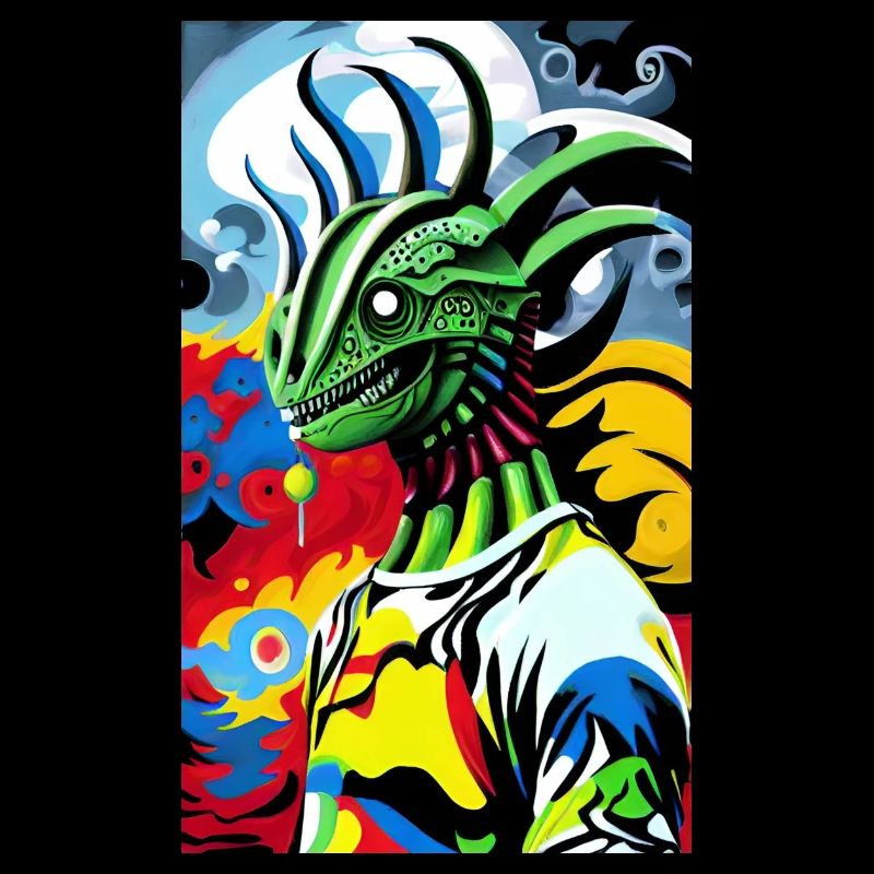 Alien | UFO | Raumschiff | UAP | außerirdische