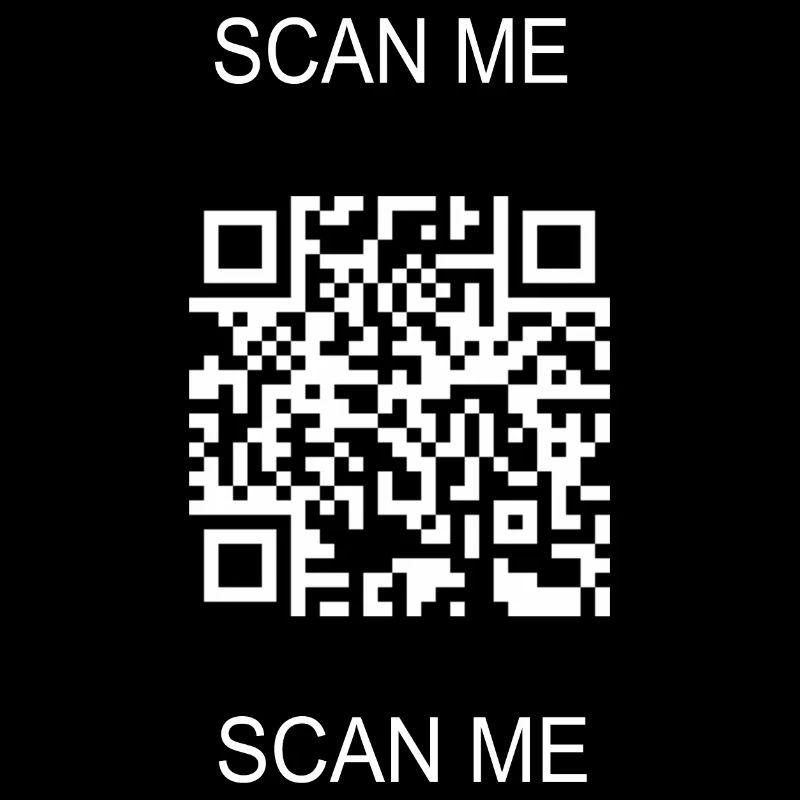 Scan me Prank