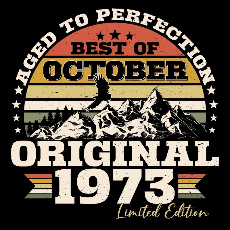 Octobre 1973 Cadeau d’anniversaire de naissance