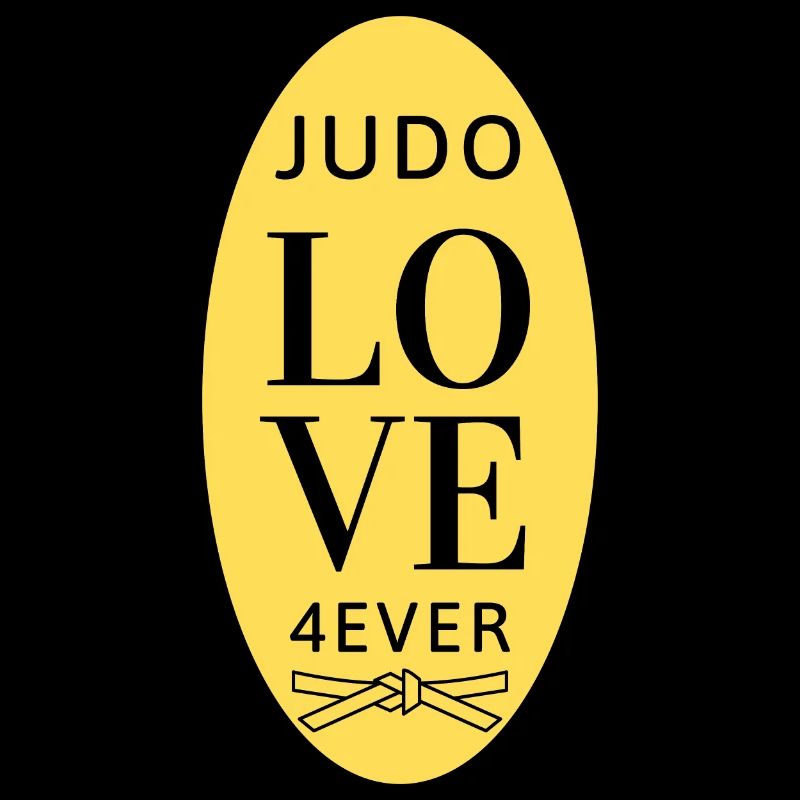 Judo Love 4Ever - Judo Geschenkidee