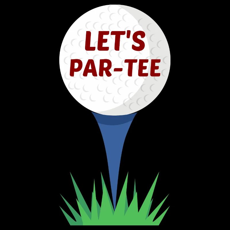 Par-tee | Jeu de mots golf