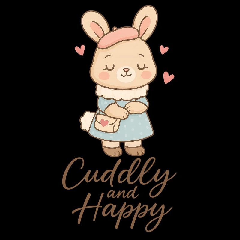 Cuddly&happy