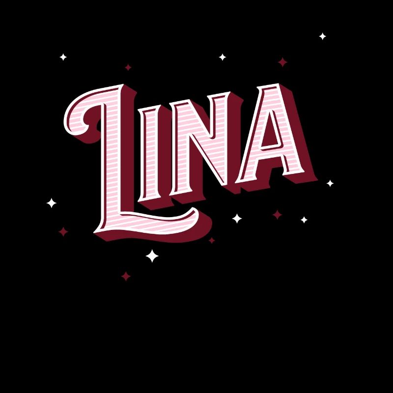 Lina name personalized