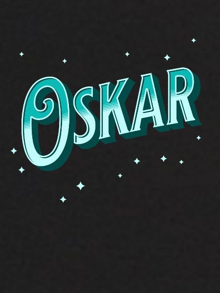 Oskar name personalized