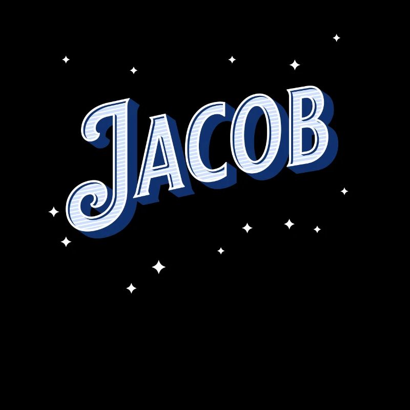 Jacob names personalized