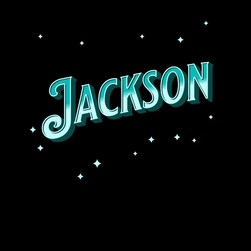 Jackson name personalized